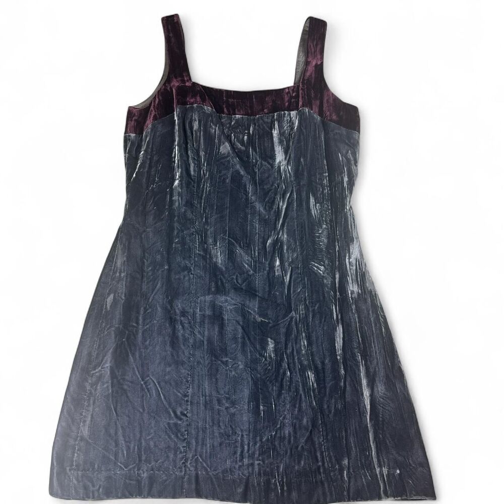 Bebe Crushed Velvet Dress